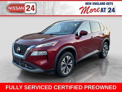 Certified 2021 Nissan Rogue SV