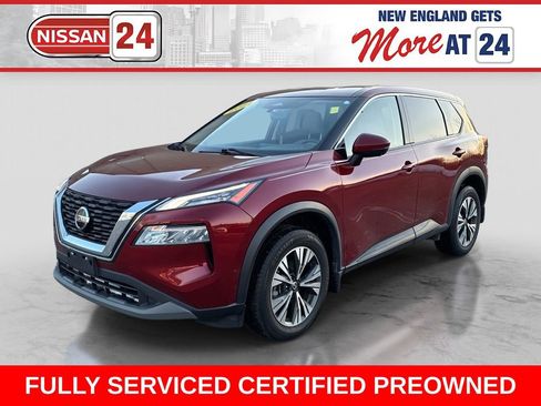 Certified 2021 Nissan Rogue SV image 1
