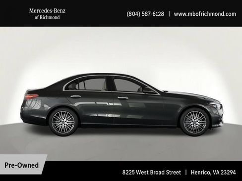 Used 2026 Mercedes-Benz C 300 4MATIC Sedan image 2