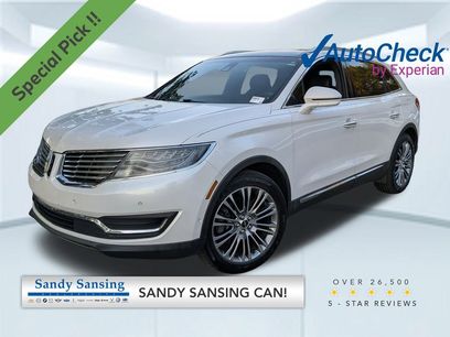 Used 2016 Lincoln MKX Reserve w/ Luxury Package