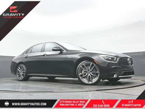 Used 2023 Mercedes-Benz E 53 AMG 4MATIC Sedan image 1
