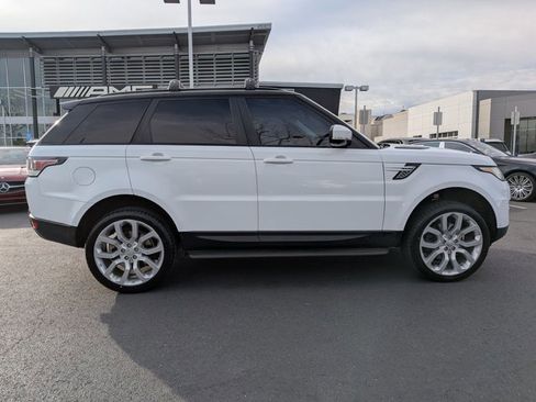Used 2014 Land Rover Range Rover Sport HSE image 4