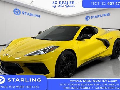 Certified 2025 Chevrolet Corvette Stingray Coupe w/ Z51 Performance Package