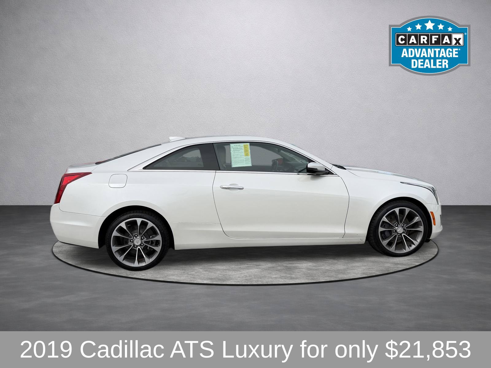 Used 2019 Cadillac ATS Luxury AWD/4WD image 2