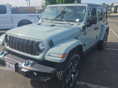 Used 2024 Jeep Wrangler Unlimited