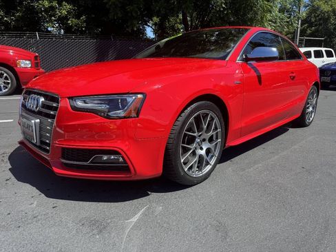 Used 2014 Audi S5 Premium Plus AWD/4WD image 1