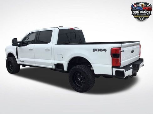 Used 2025 Ford F350 Lariat w/ Black Appearance Package AWD/4WD image 3