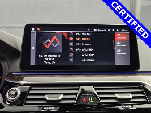 Certified 2023 BMW 540i w/ M Sport Package image 33