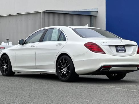 Used 2015 Mercedes-Benz S 550 Sedan image 5