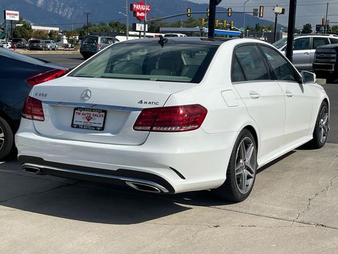 Used 2014 Mercedes-Benz E 350 4MATIC Sedan image 6