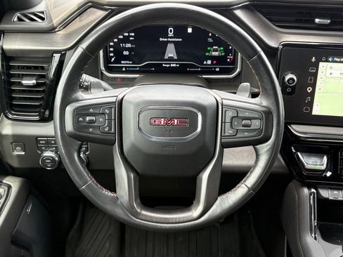 Certified 2023 GMC Sierra 1500 AT4 w/ Technology Package AWD/4WD image 6