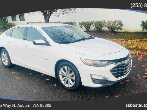 Used 2020 Chevrolet Malibu LT image 1