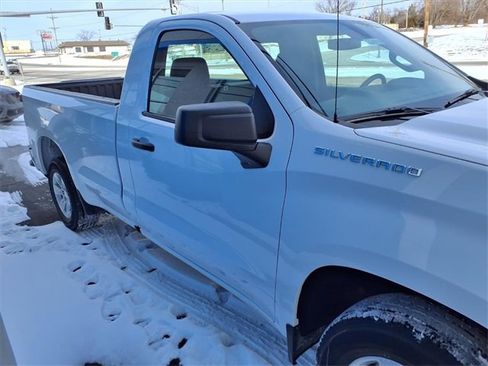 Used 2022 Chevrolet Silverado 1500 W/T w/ WT Fleet Convenience Package image 8