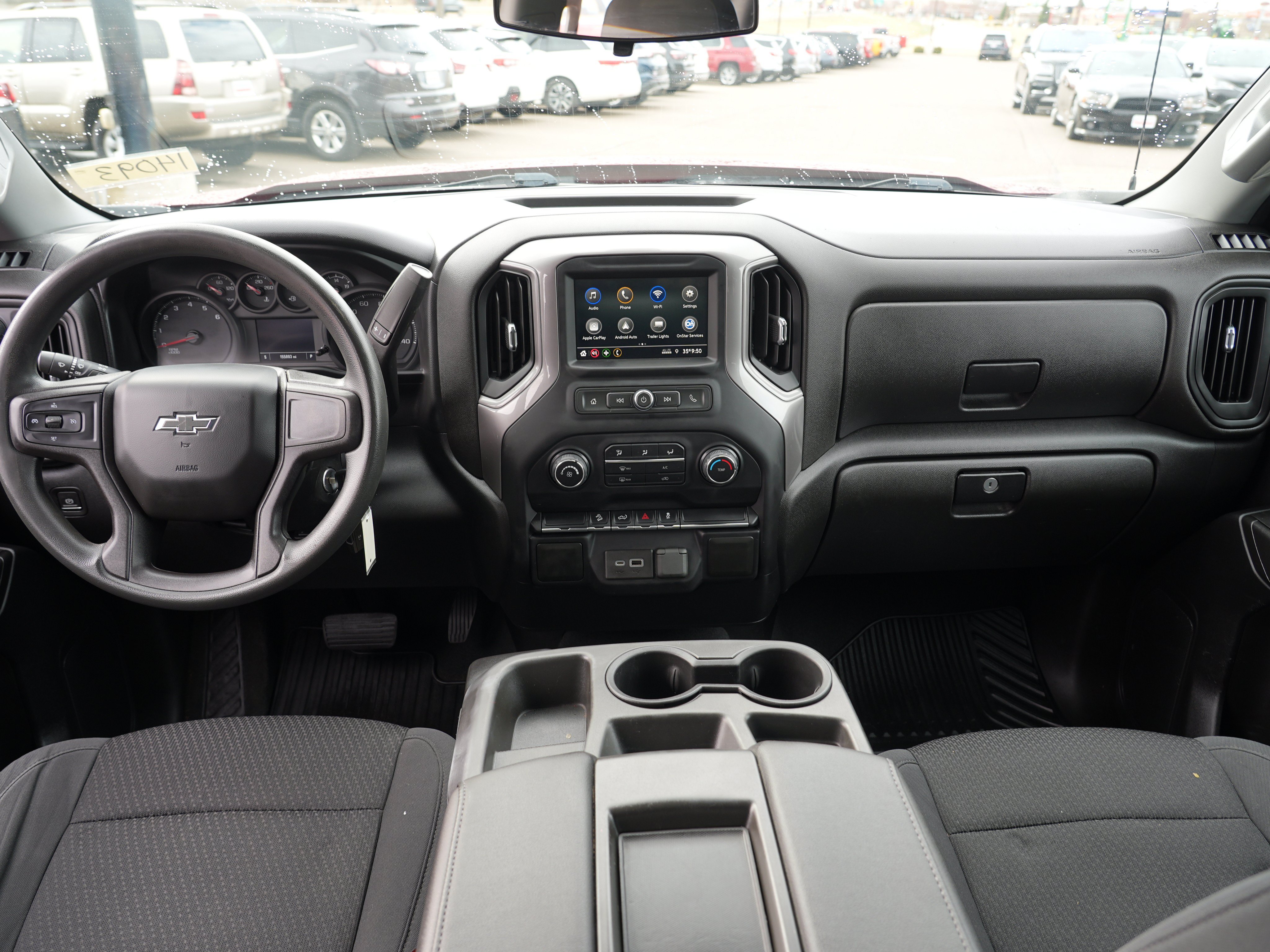 Used 2021 Chevrolet Silverado 1500 Custom Trail Boss AWD/4WD image 25