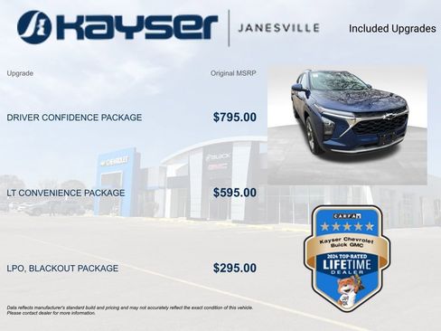 Used 2024 Chevrolet Trax LT w/ Driver Confidence Package image 2