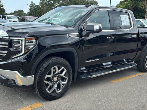 Used 2024 GMC Sierra 1500 SLT w/ SLT Convenience Package AWD/4WD image 3