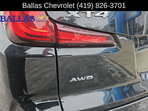 Certified 2023 Cadillac XT4 Premium Luxury AWD/4WD image 28