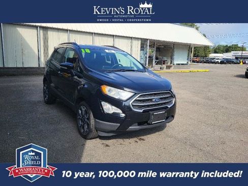 Used 2018 Ford EcoSport SE w/ SE Convenience Package FWD image 5