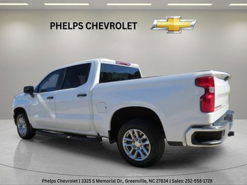Certified 2024 Chevrolet Silverado 1500 W/T w/ WT Value Package AWD/4WD image 7