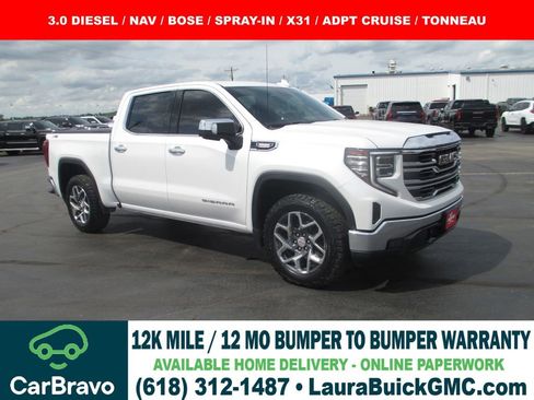 Used 2023 GMC Sierra 1500 SLT w/ SLT Convenience Package AWD/4WD image 1