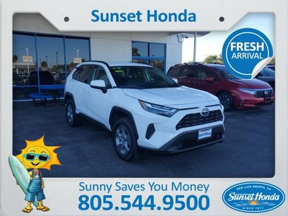 Used 2024 Toyota RAV4 XLE