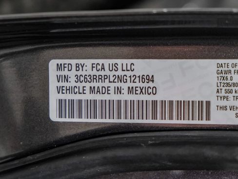 Used 2022 RAM 3500 Limited AWD/4WD image 69