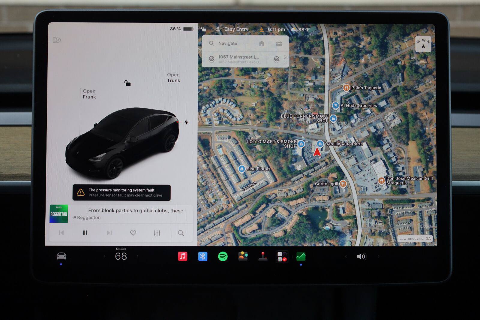 Used 2021 Tesla Model Y Long Range AWD/4WD image 38