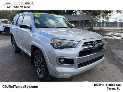 Used 2022 Toyota 4Runner Limited