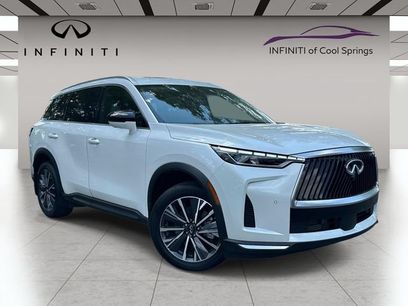 Certified 2027 INFINITI QX60 Luxe w/ Cargo Package