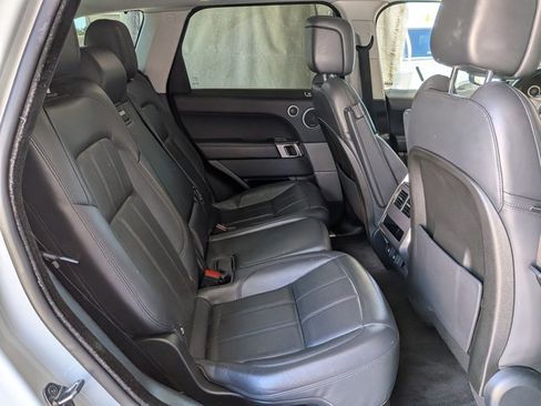 Used 2020 Land Rover Range Rover Sport HSE image 21