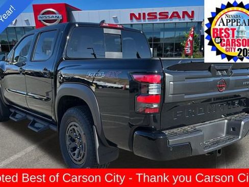 New 2026 Nissan Frontier PRO-4X w/ Pro-4x Convenience Package AWD/4WD image 5