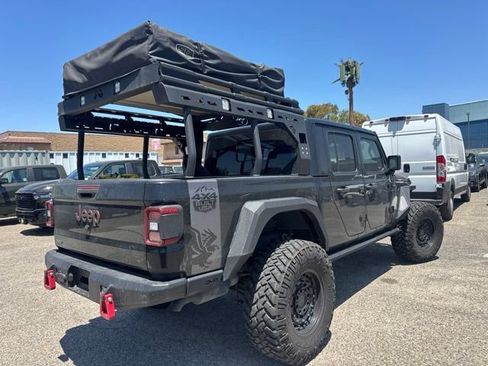 Used 2022 Jeep Gladiator Rubicon w/ LED Lighting Group AWD/4WD image 5