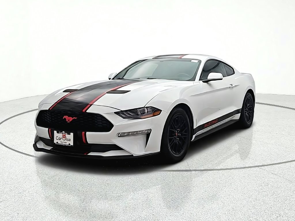 Used 2020 Ford Mustang Coupe RWD image 2