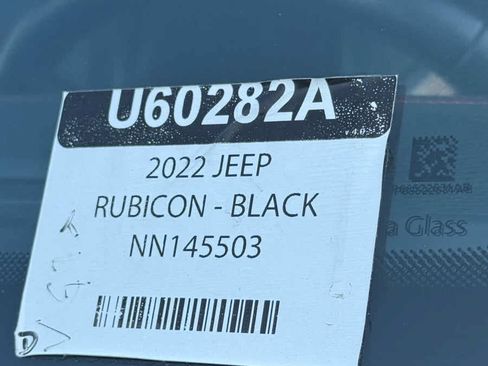 Used 2022 Jeep Wrangler Rubicon w/ LED Lighting Group AWD/4WD image 30