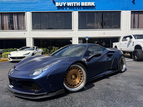 Used 2017 Ferrari 488 GTB Coupe 2D image 1