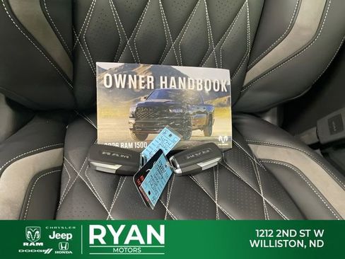 New 2026 RAM 1500 Big Horn AWD/4WD image 13