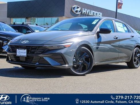 New 2026 Hyundai Elantra SEL Sport image 1