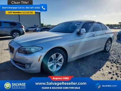 Used 2012 BMW 528i Sedan