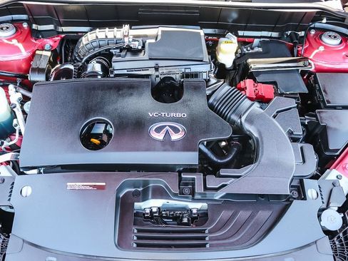 Certified 2024 INFINITI QX55 Essential AWD/4WD image 27