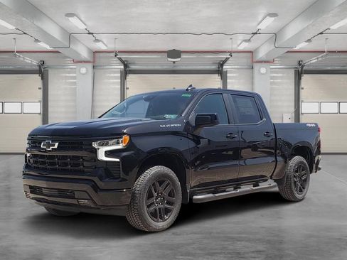 New 2026 Chevrolet Silverado 1500 RST w/ RST Select Package AWD/4WD image 8