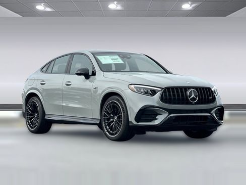 New 2026 Mercedes-Benz GLC 43 AMG 4MATIC Coupe image 7