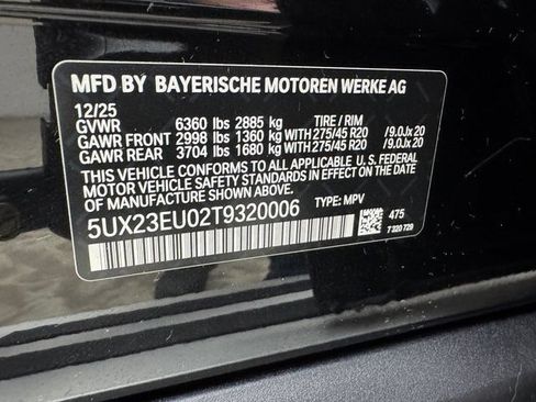Used 2026 BMW X5 xDrive40i AWD/4WD image 30