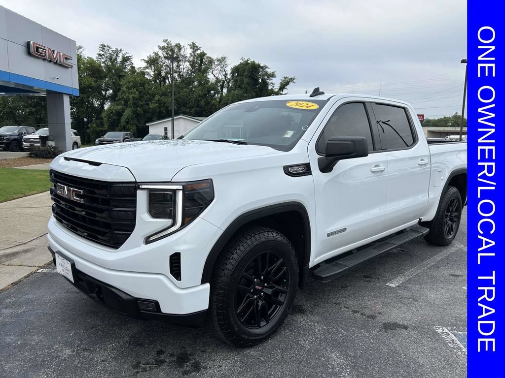 Used 2024 GMC Sierra 1500 Elevation w/ X31 Off-Road Package AWD/4WD image 8