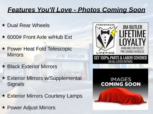 Used 2024 RAM 3500 Tradesman w/ Chrome Appearance Group AWD/4WD image 3