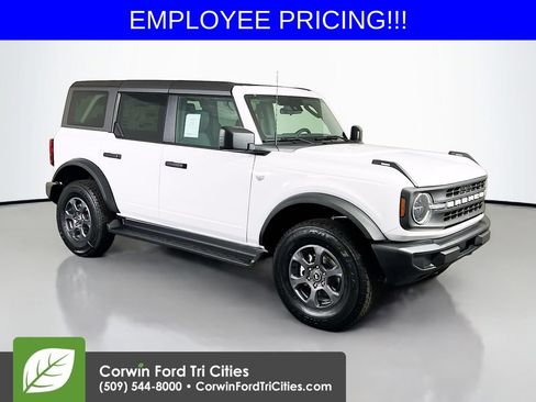 New 2026 Ford Bronco Big Bend AWD/4WD image 1