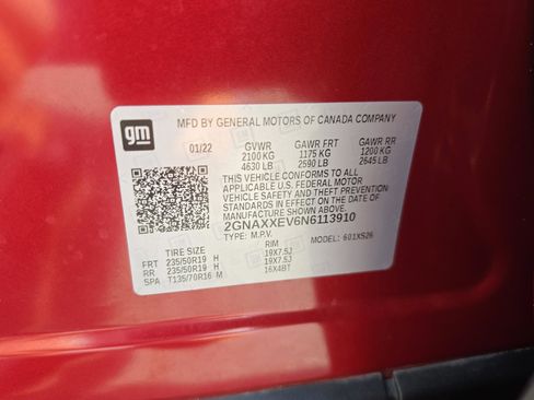 Used 2022 Chevrolet Equinox Premier AWD/4WD image 36
