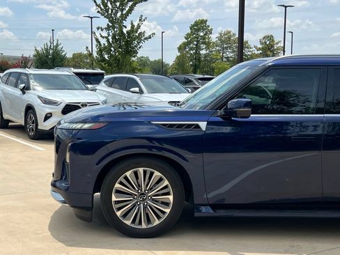 Used 2025 INFINITI QX80 Luxe RWD image 7