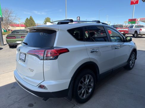 Used 2018 Toyota RAV4 Limited w/ All Weather Liner Package image 5