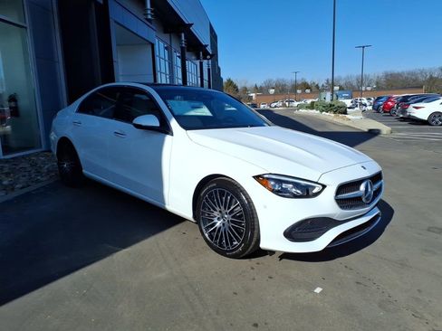 New 2026 Mercedes-Benz C 300 4MATIC Sedan image 8