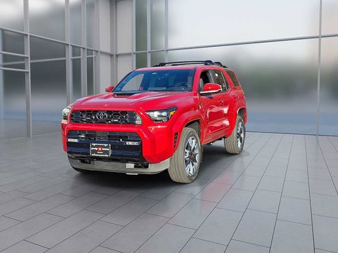 New 2026 Toyota 4Runner TRD Sport Premium image 9